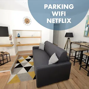 Dominici 2- Cahorscitystay- Parking Wifi Netflix , Cahors France